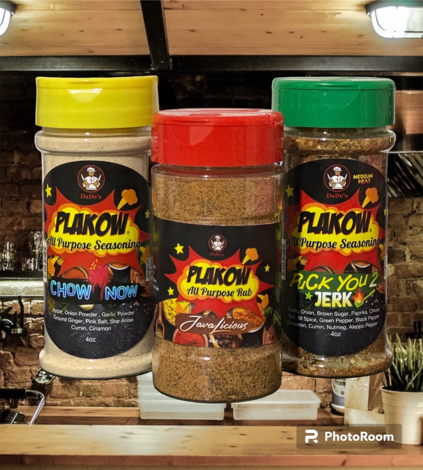 Plakow- End Hunger Bundle