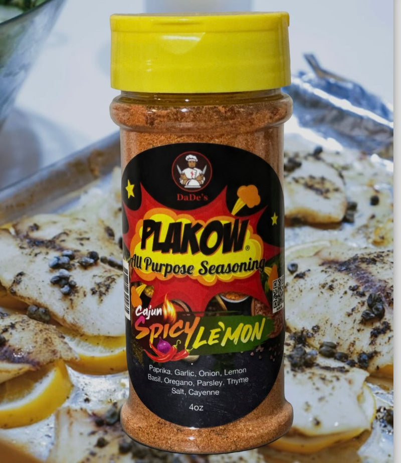 Cajun Spicy Le’mon